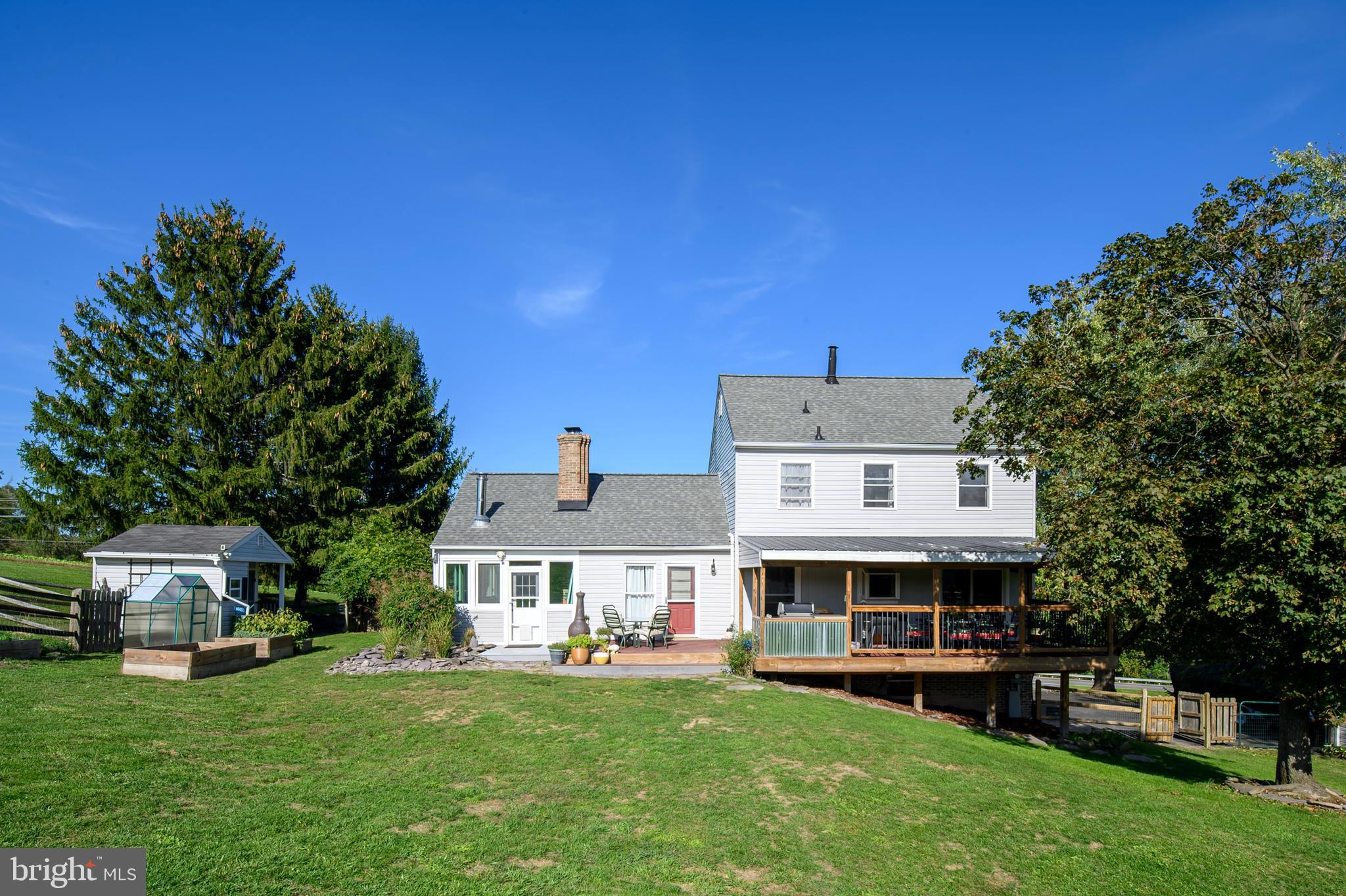 13619 Unionville Road Mount Airy, MD 21771 - Photo 48 of 53 Exterior Back