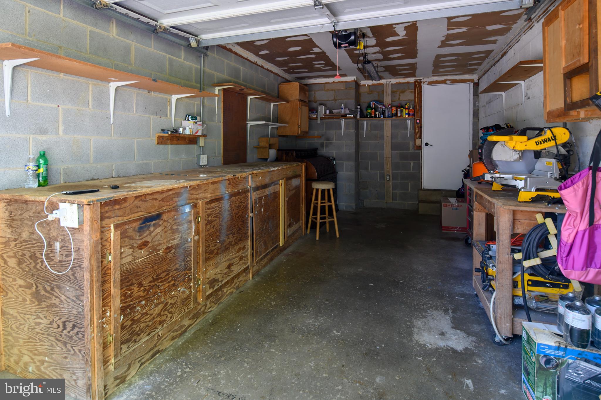 13619 Unionville Road Mount Airy, MD 21771 - Photo 49 of 53 Inside Garage Workshop(work benh can be removed)