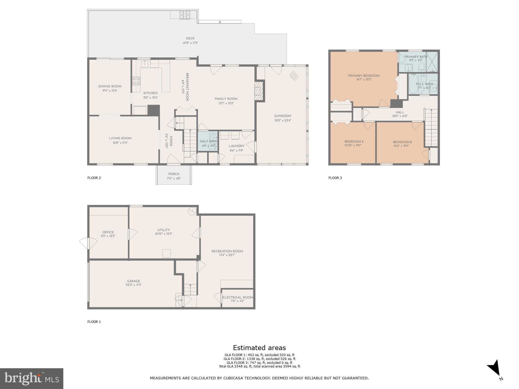 13619 Unionville Road Mount Airy, MD 21771 - Photo 53 of 53 Floor Plan: All Levels