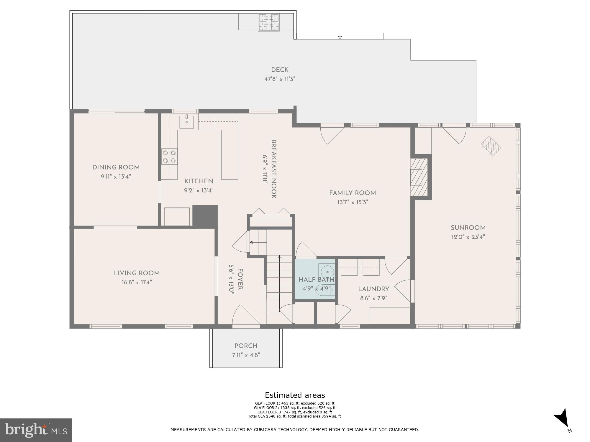 13619 Unionville Road Mount Airy, MD 21771 - Photo 50 of 53 Floor Plan: Main Level