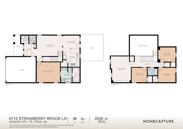 $280,000 | 6715 Strawberry Brook Lane, Dickinson, TX 77539
