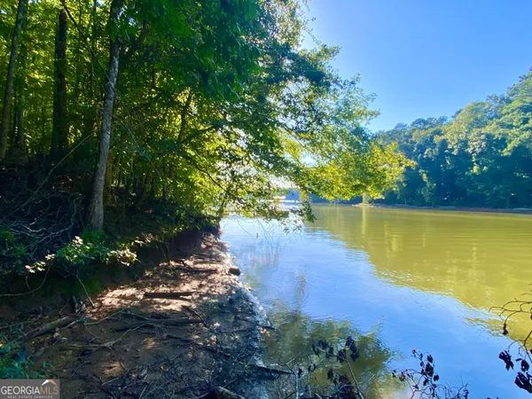 a view of a lake with a lake