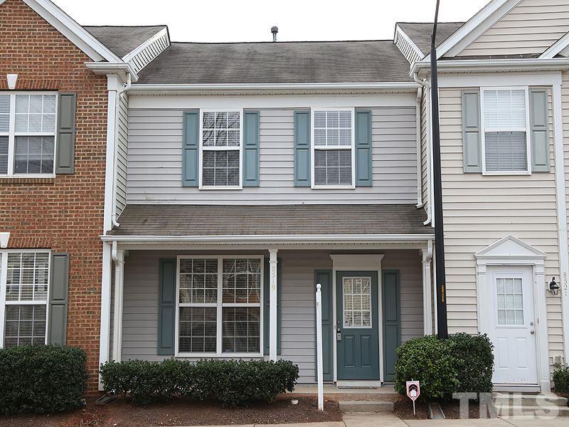 8519 Silhouette Place Raleigh, NC 27613 - Photo 1 of 19 a front view of a house