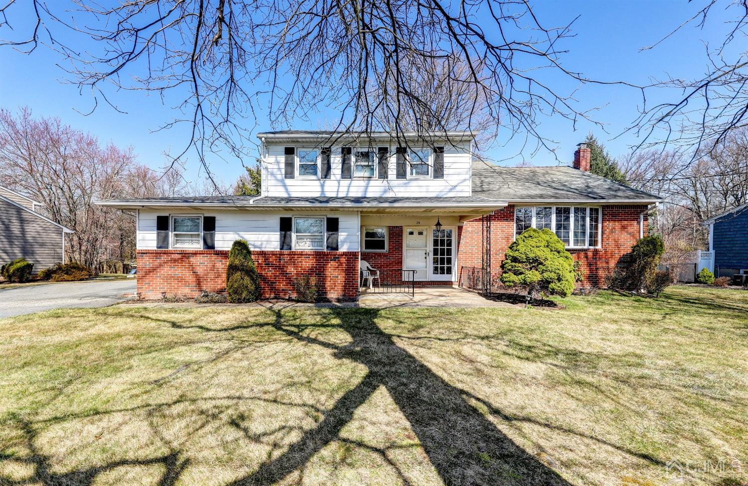 29 Ventnor Drive Edison, NJ 08820 - Photo 2 of 20 a view of a house with a yard patio and fire pit