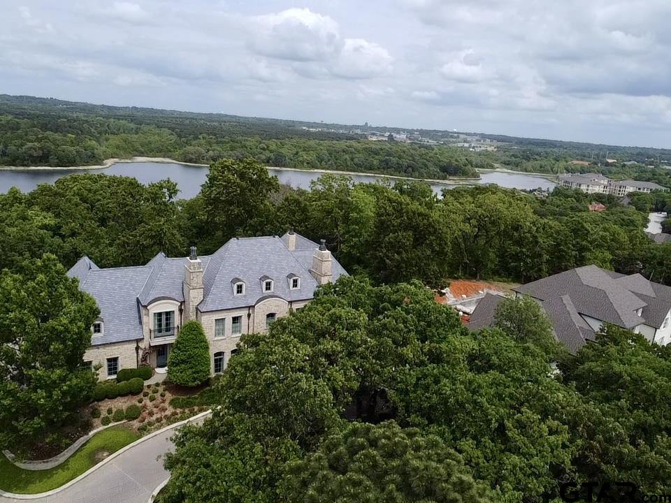 4458 Couples Court Tyler, TX 75709 - Photo 10 of 10 an aerial view of a house with big yard and large trees