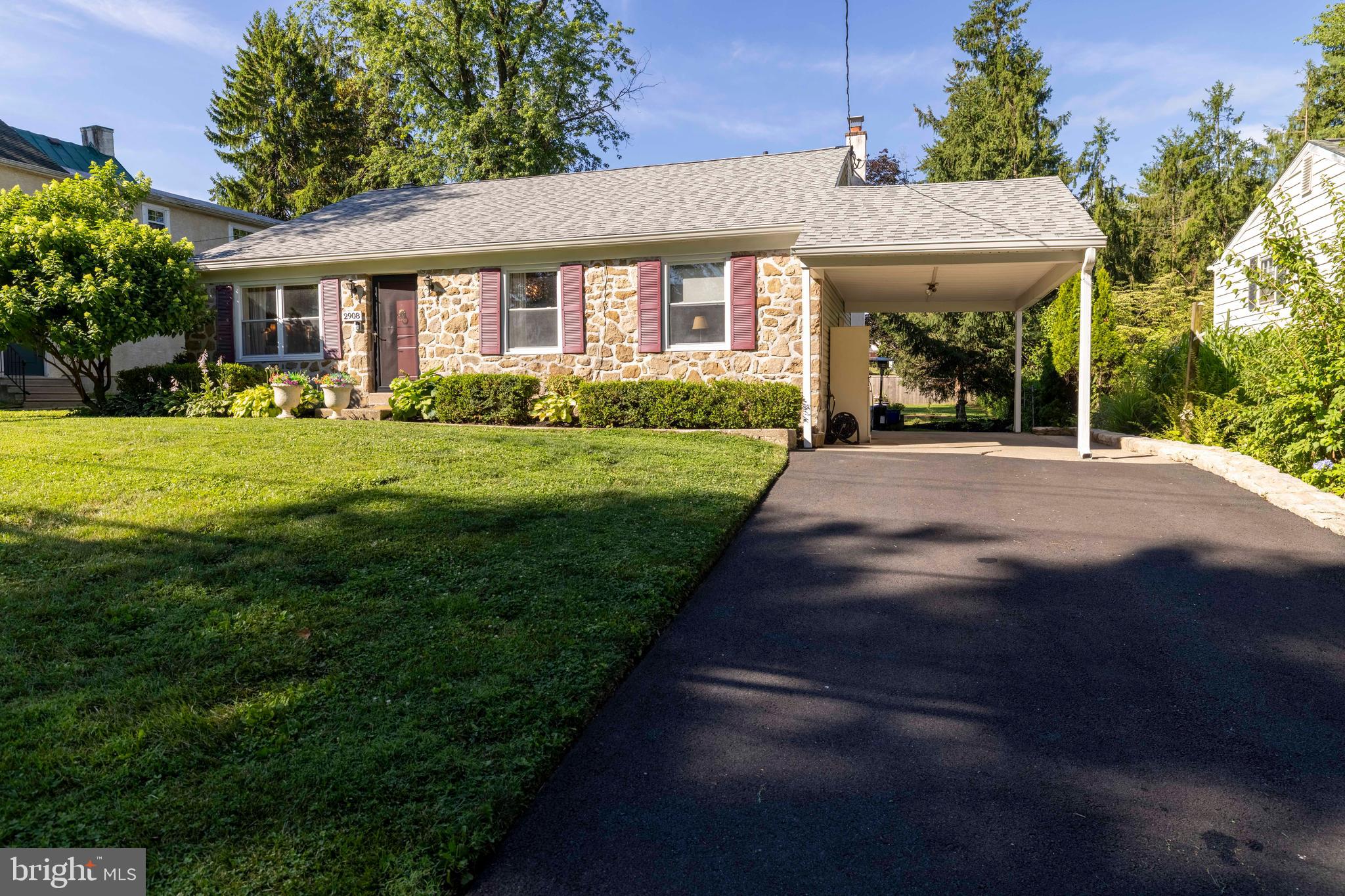 2908 Old Welsh Road Willow Grove, PA 19090 - Photo 42 of 47 Long Driveway