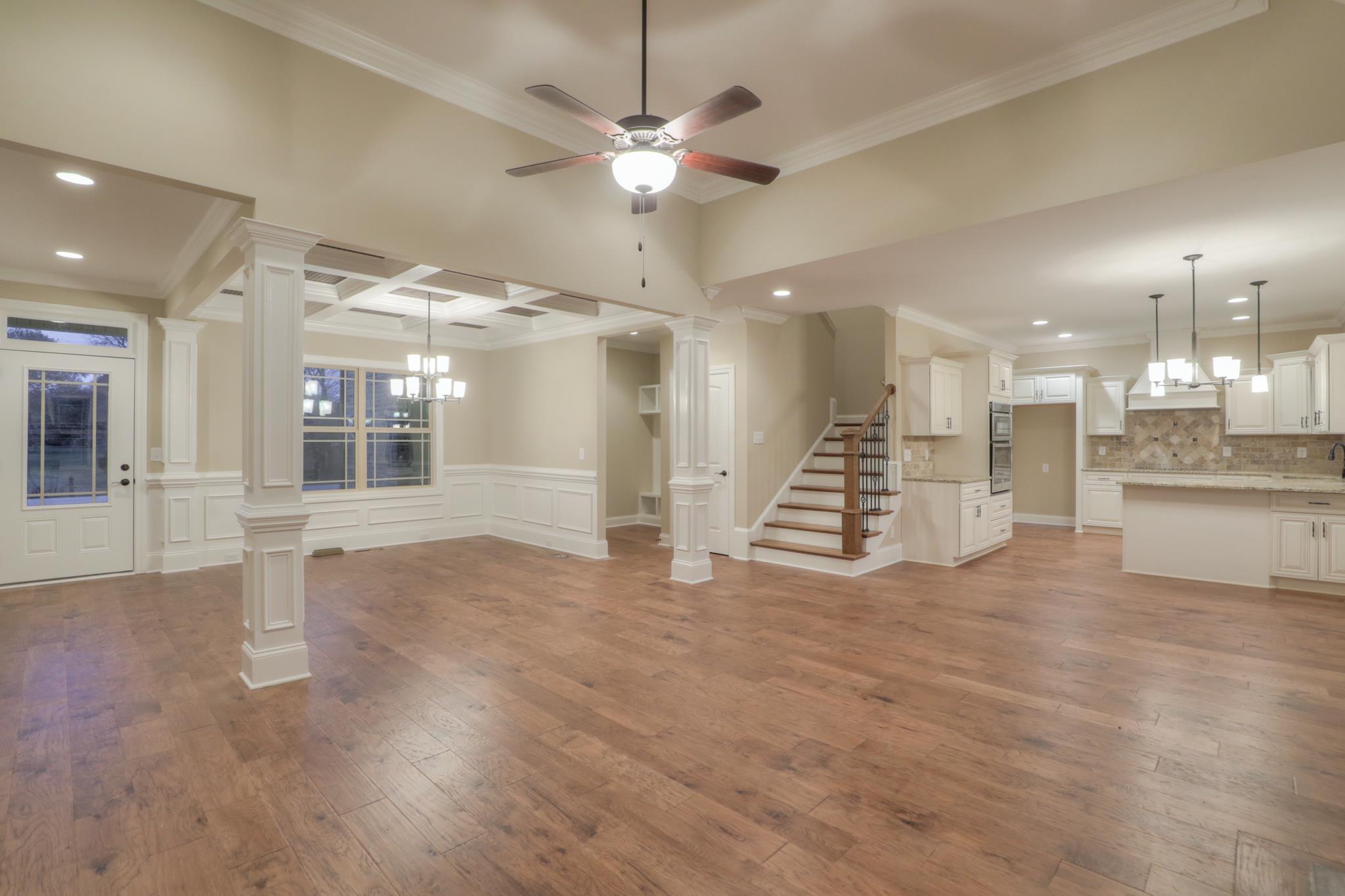 2231 Cairo Bend Road Lebanon, TN 37087 - Photo 7 of 29 a view of an empty room with kitchen and kitchen view