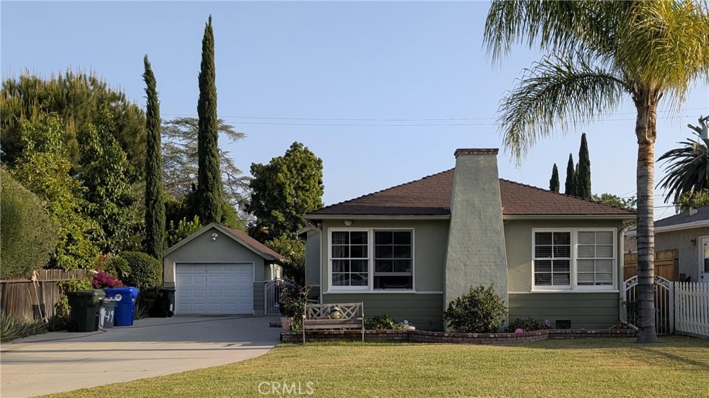 3762 Mohawk Street Pasadena, CA 91107 - Photo 1 of 20 a front view of a house with garden