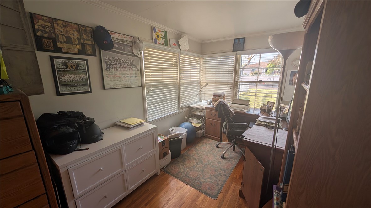 3762 Mohawk Street Pasadena, CA 91107 - Photo 6 of 20 a view of a workspace with furniture and a window