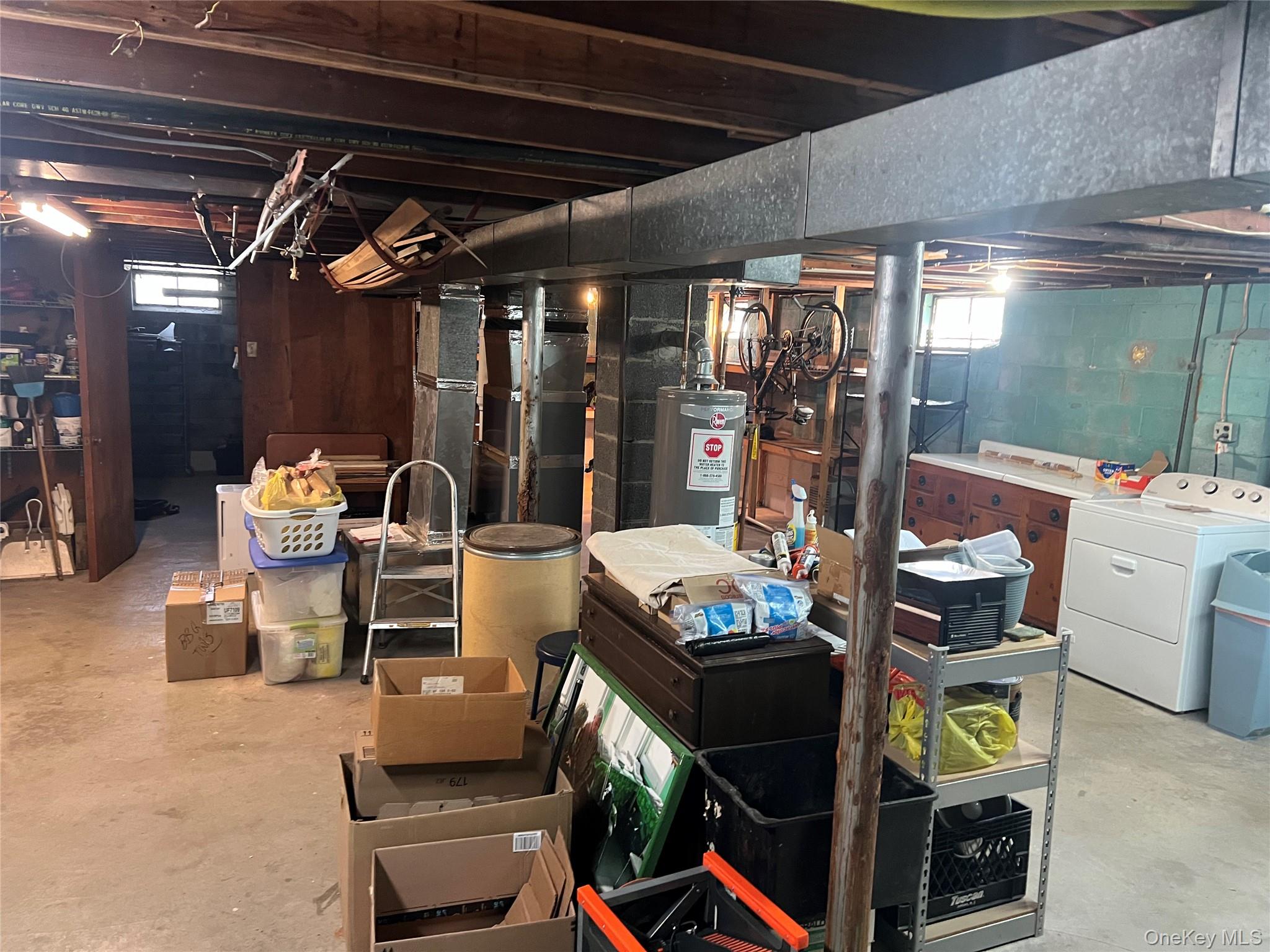 7 Pulaski Road, Unit 7 Fishkill, NY 12524 - Photo 16 of 21 Basement with updated mechanicals and laundry