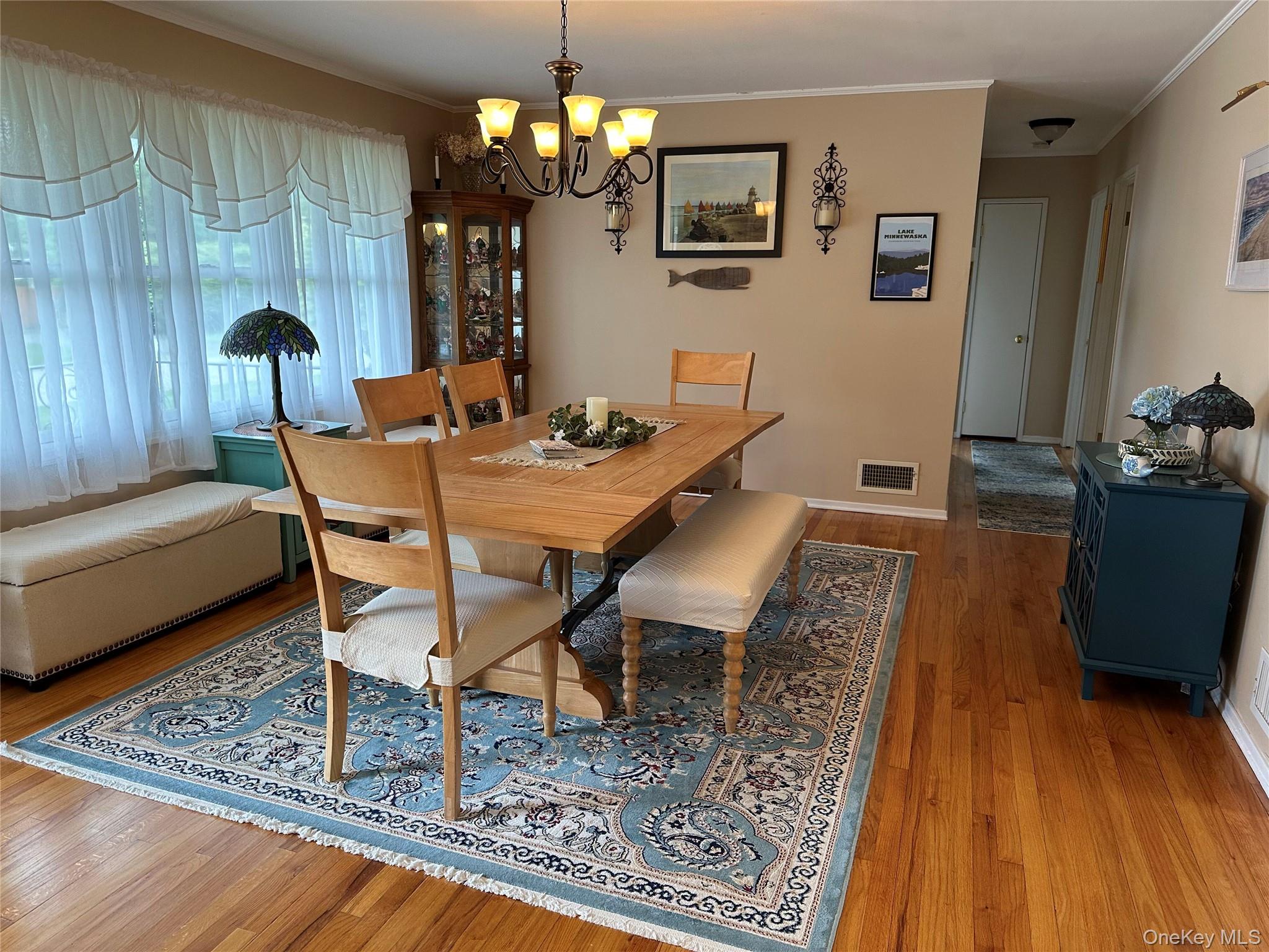 7 Pulaski Road, Unit 7 Fishkill, NY 12524 - Photo 7 of 38 Dining room with large windows facing front yard