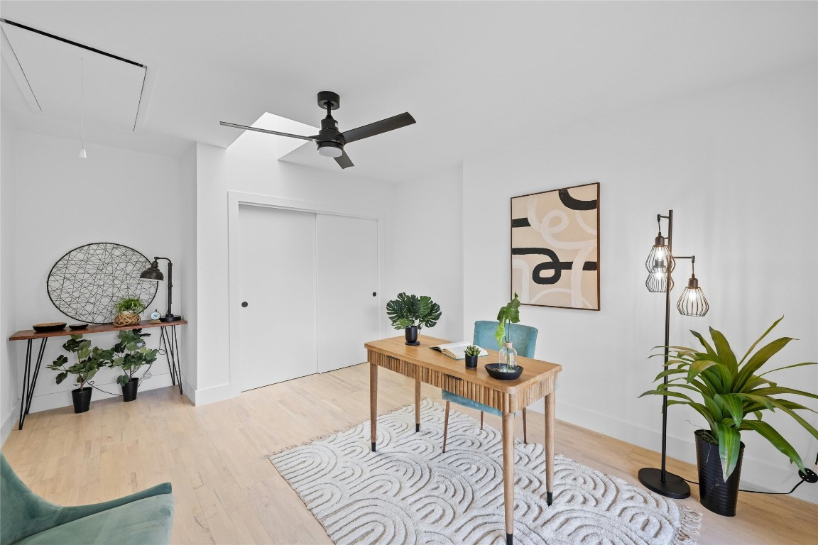 1305 Ridgehaven Drive Austin, TX 78723 - Photo 26 of 40 a living room with furniture