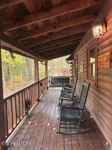 2308 Hidden Mountain Road Sevierville, TN 37876 - Photo 7 of 8 Front Porch