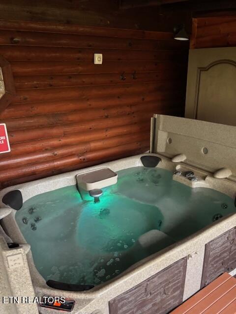 2308 Hidden Mountain Road Sevierville, TN 37876 - Photo 8 of 8 Hot Tub 1
