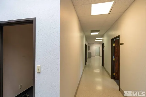 a view of a hallway