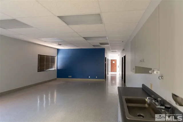 a room with furniture and window