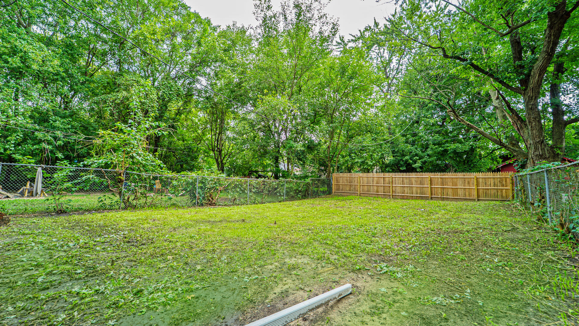 855 Fayette Street Gary, IN 46403 - Photo 25 of 25 a view of a back yard