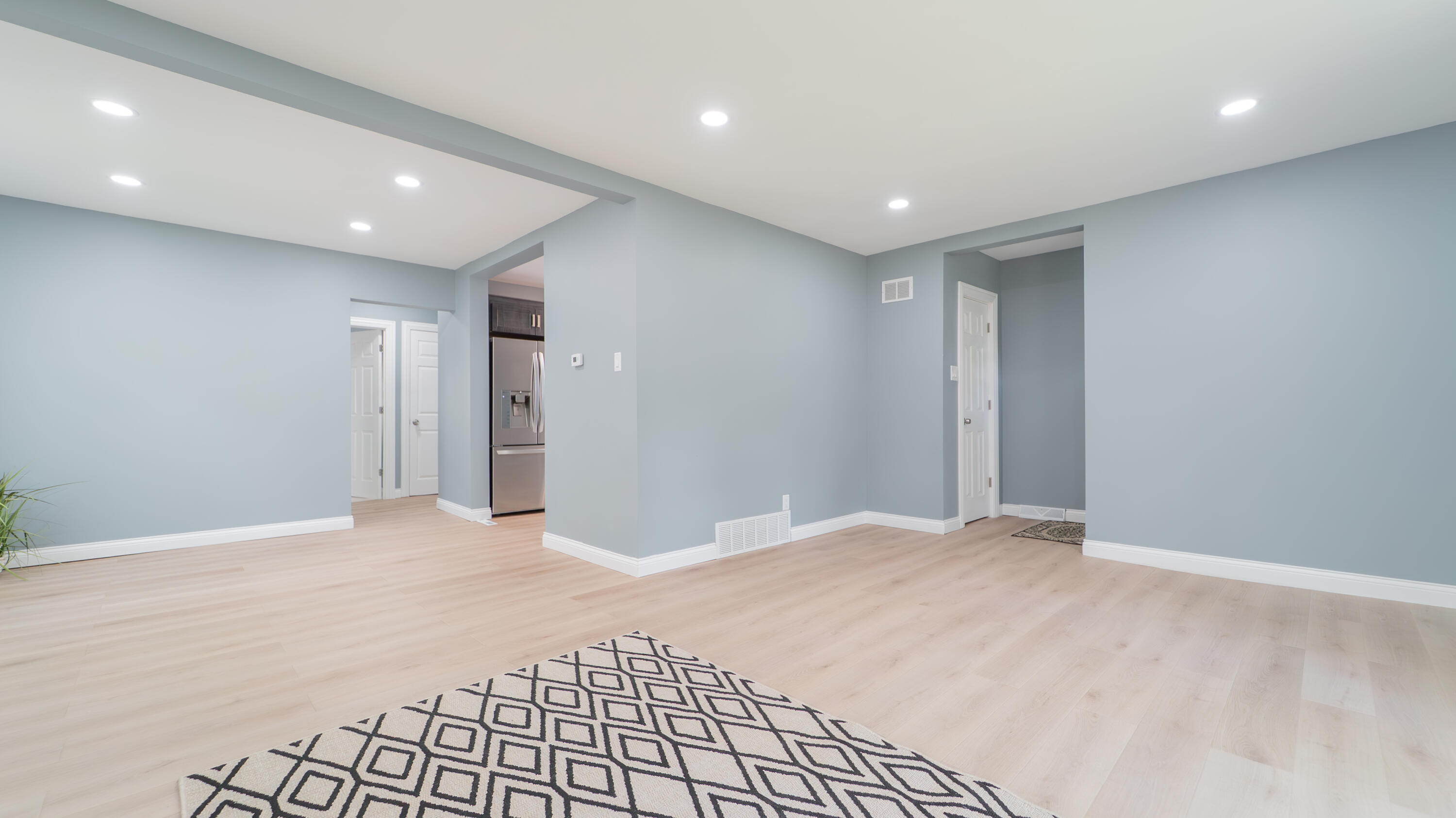 855 Fayette Street Gary, IN 46403 - Photo 6 of 25 a view of an empty room