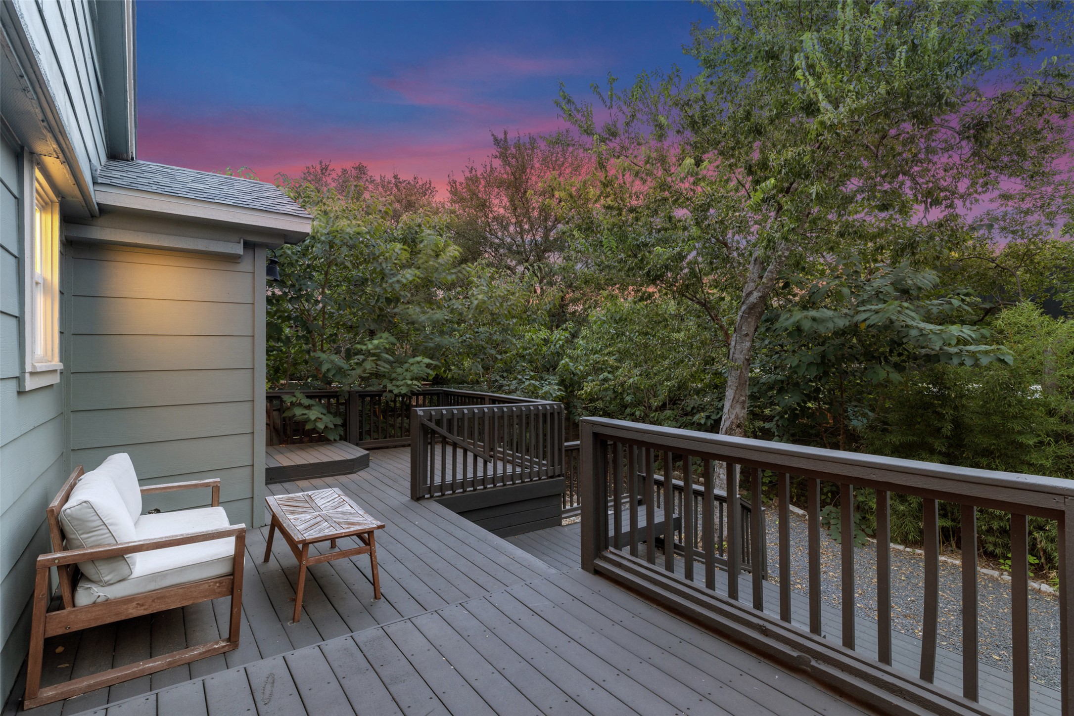 1410 Sanchez Street Austin, TX 78702 - Photo 8 of 30 View of deck
