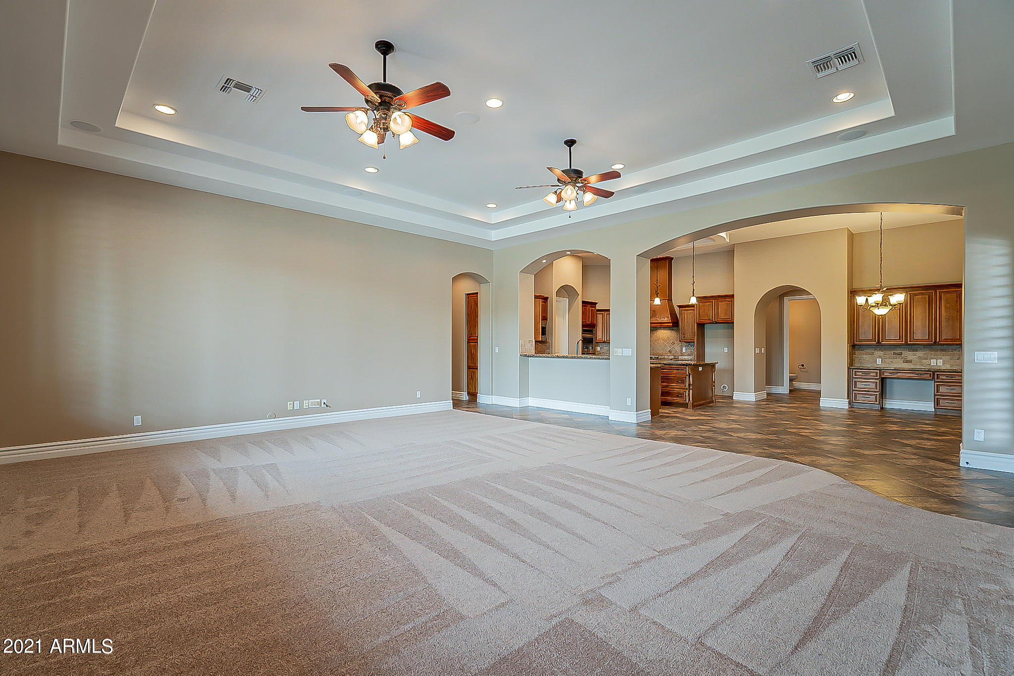 2789 East Ridgewood Lane Gilbert, AZ 85298 - Photo 18 of 60 a view of an empty room