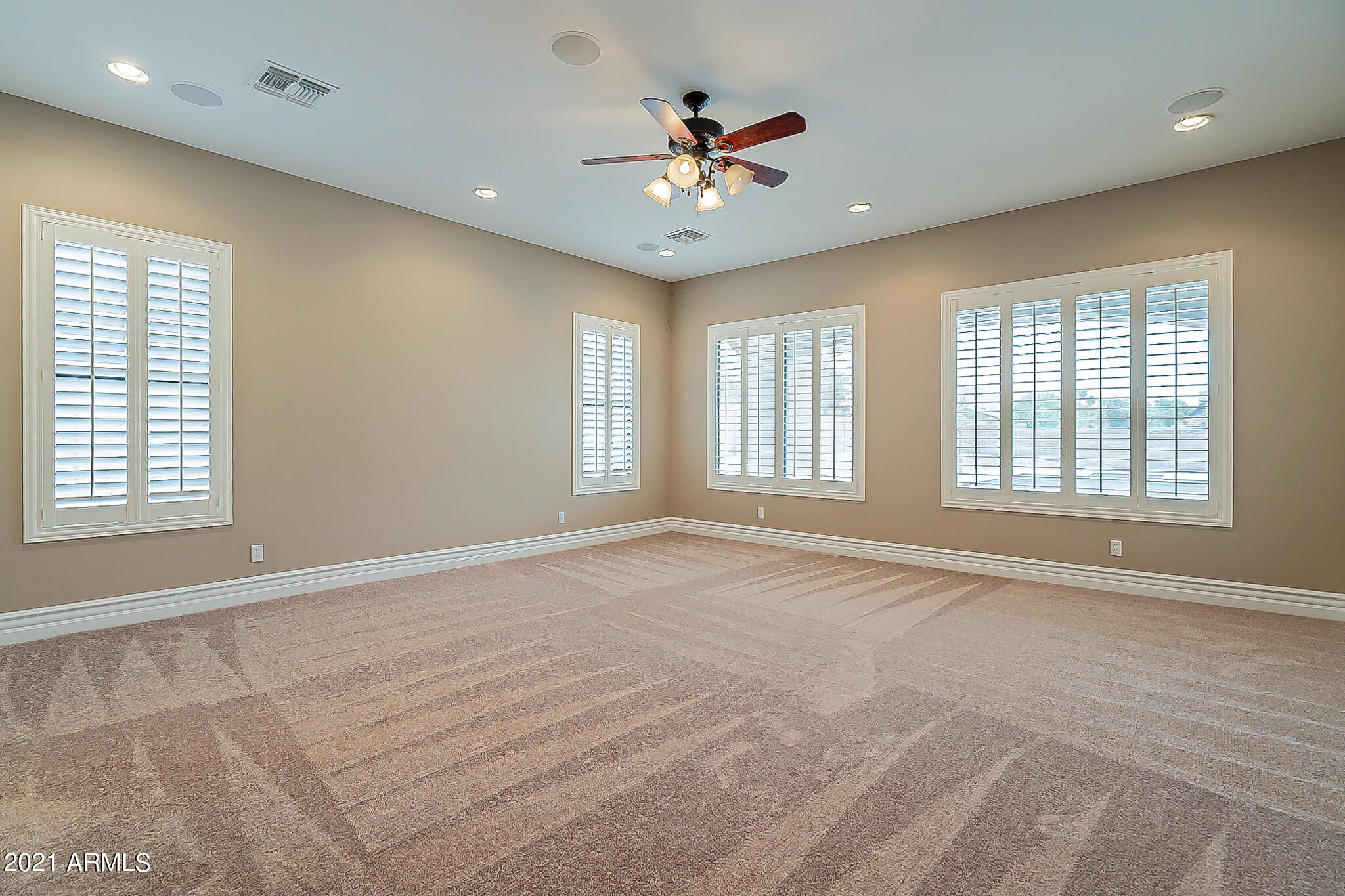 2789 East Ridgewood Lane Gilbert, AZ 85298 - Photo 44 of 60 a view of an empty room with a window