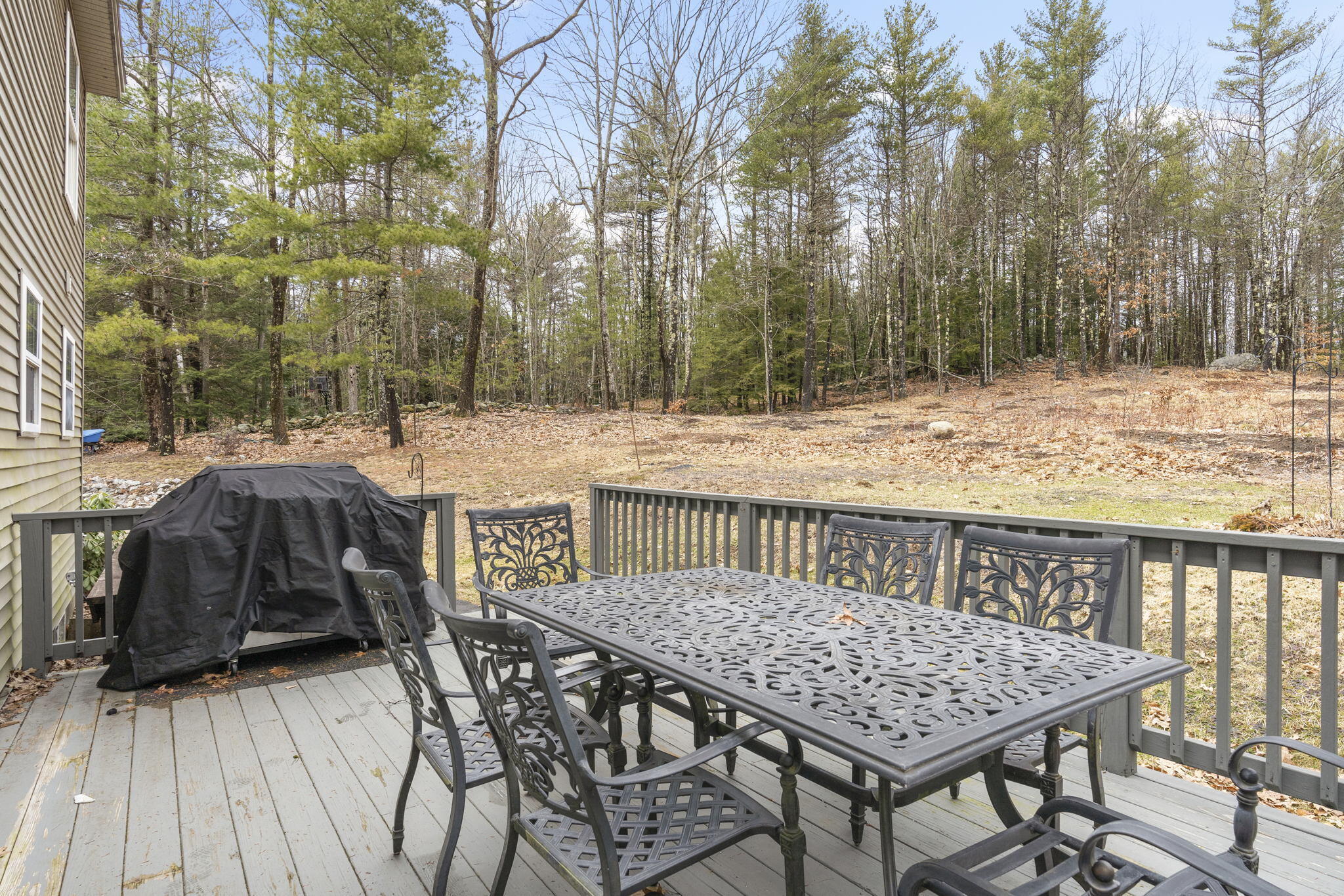 249 Bagley Road East Waterboro, ME 04030 - Photo 29 of 35 Back Deck