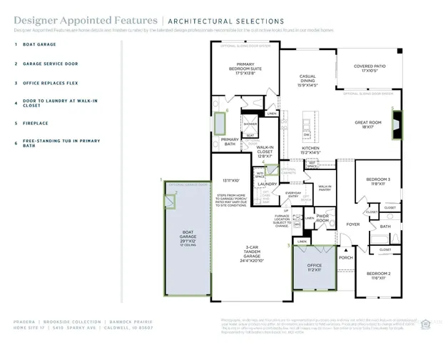 $584,000 | 5410 Sparky Avenue, Caldwell, ID 83607
