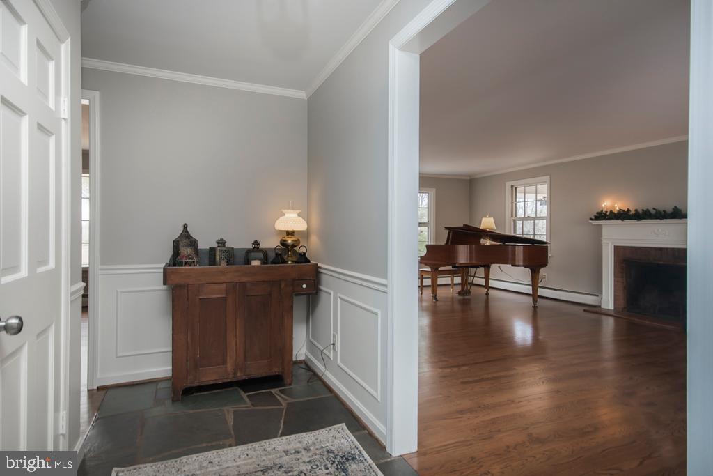 8924 Satyr Hill Road Baltimore, MD 21234 - Photo 3 of 38 Meet your guest in the foyer from covered porch