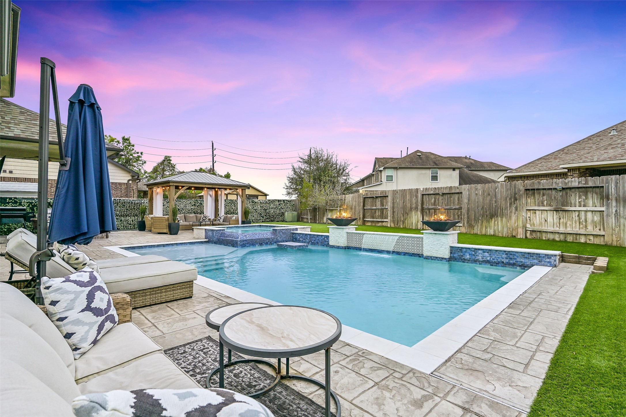 4314 Kestrel Ridge Court Manvel, TX 77578 - Photo 34 of 46