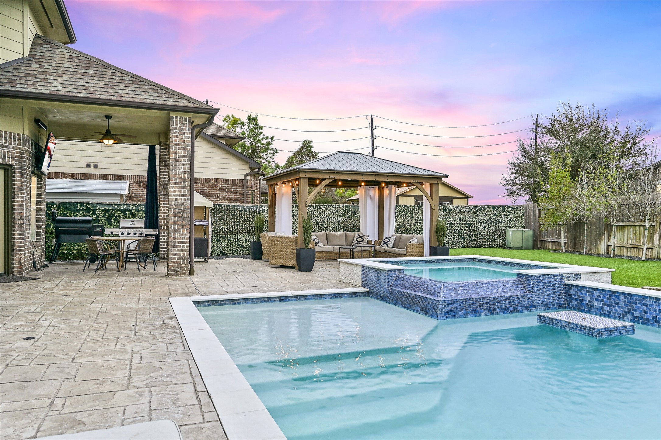 4314 Kestrel Ridge Court Manvel, TX 77578 - Photo 37 of 46