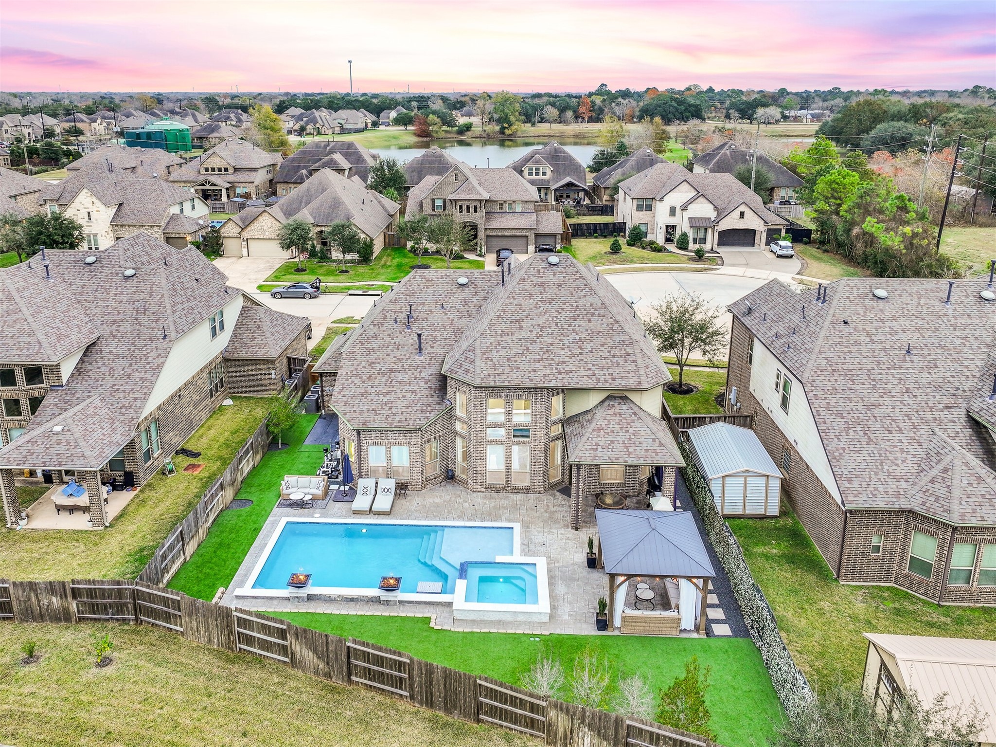 4314 Kestrel Ridge Court Manvel, TX 77578 - Photo 45 of 46