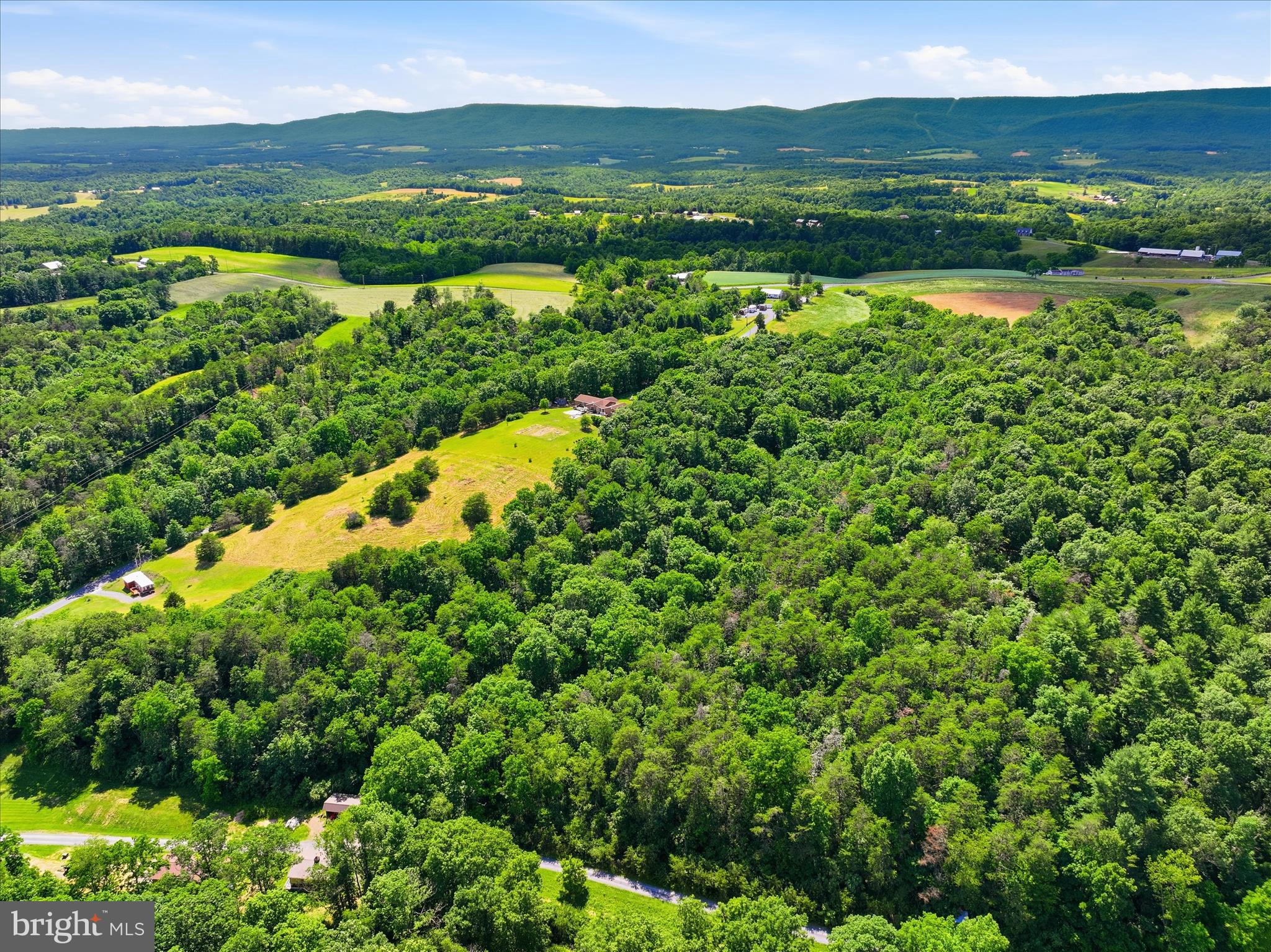 279 Garland Road Needmore, PA 17238 - Photo 72 of 72 Aerial Land
