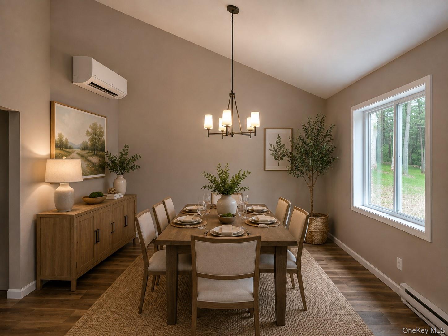 943 State Rte 55 Eldred, NY 12732 - Photo 10 of 36 Dining Room Digitally Staged