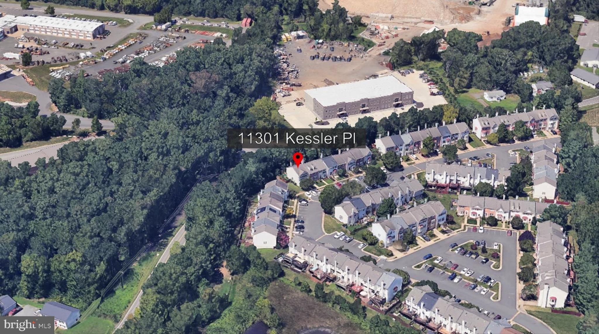 11301 Kessler Place Manassas, VA 20109 - Photo 44 of 52 an aerial view of a city