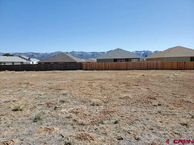 a view of outdoor space with mountain view