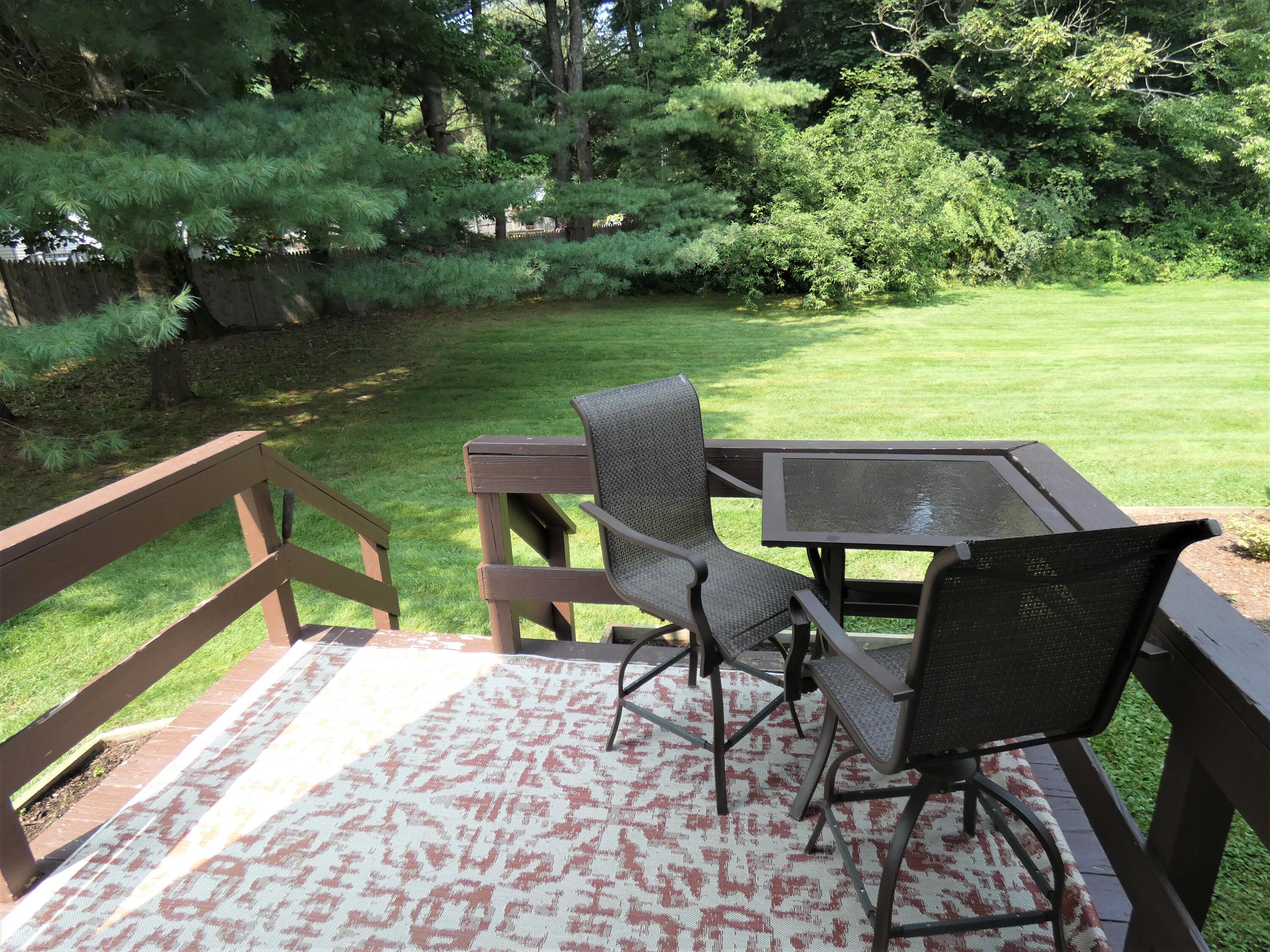 17 Graham Road, Unit 1 Westbrook, ME 04092 - Photo 17 of 33 Deck & Yard