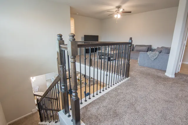 a view of as hallway