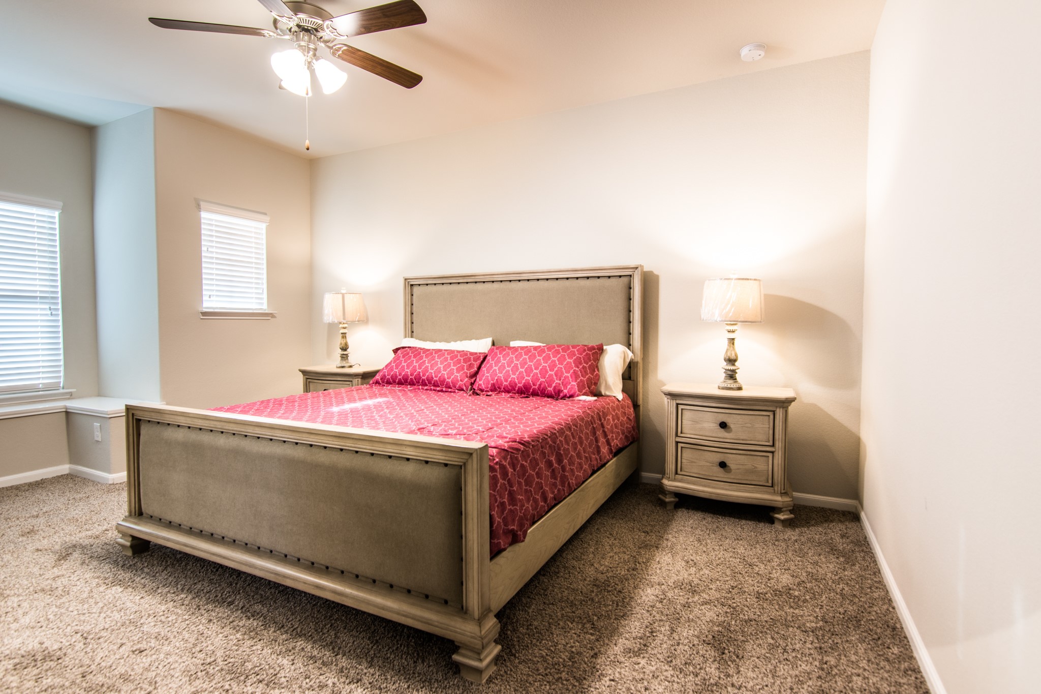 3311 Rainflower Springs Lane Rosenberg, TX 77471 - Photo 24 of 35 a bed room with a bed and a window