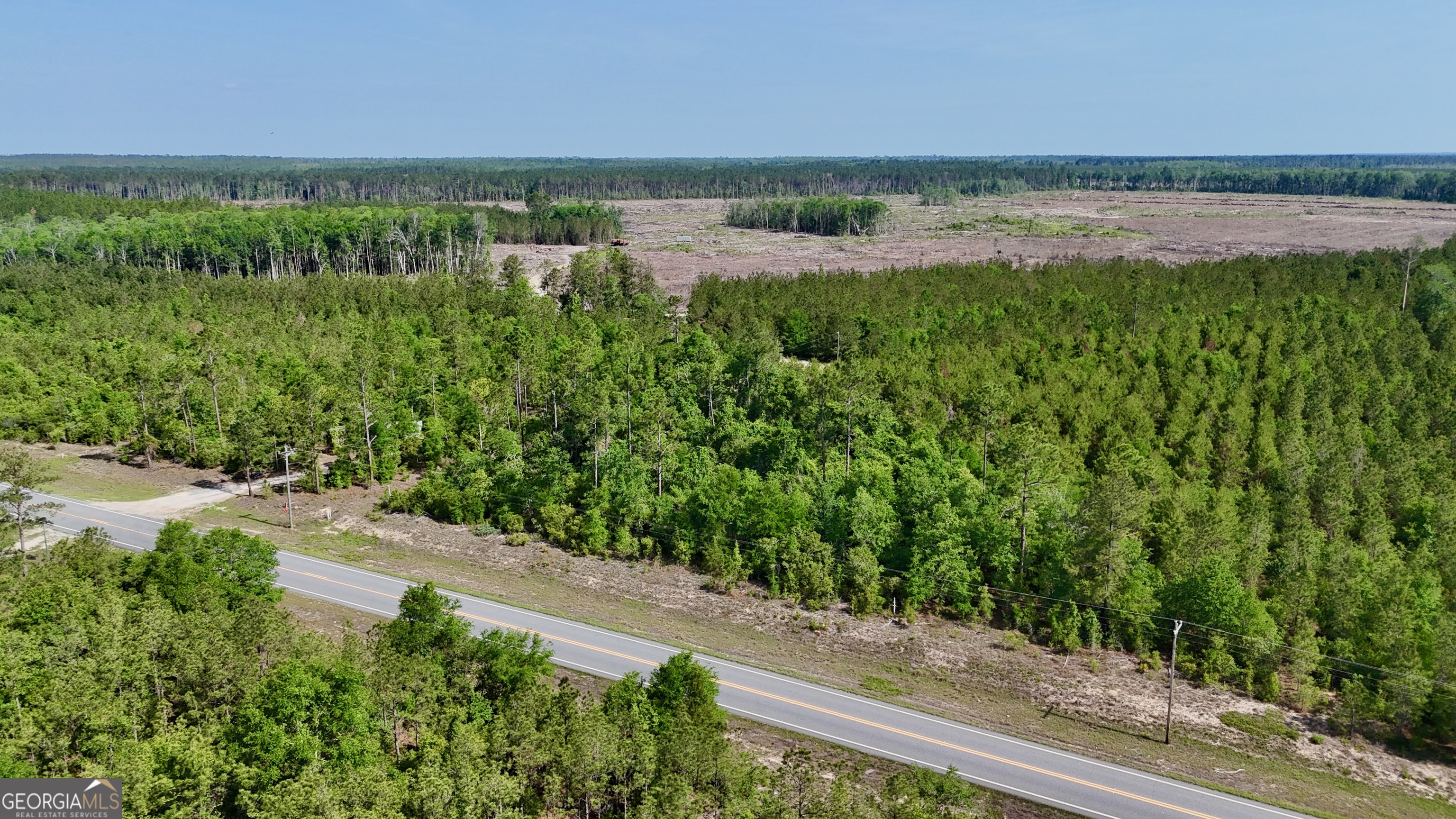 0 Bells Ferry Road Lumber City, GA 31549 - Photo 4 of 12 a view of a lake with a yard