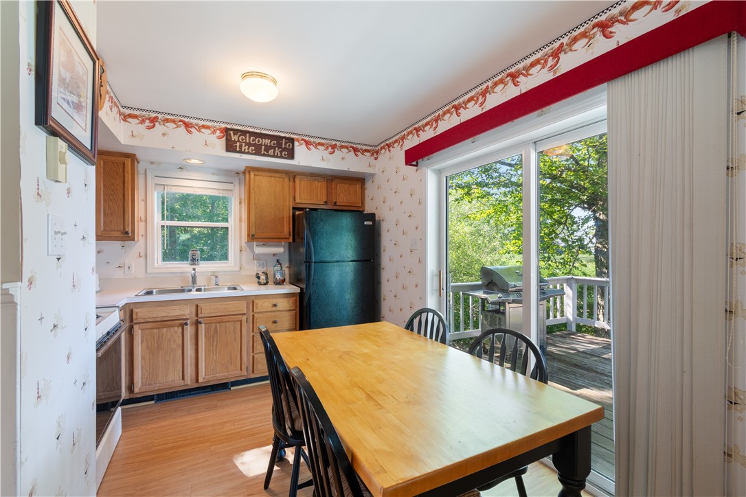 6925 Emerald Point Road Sodus, NY 14555 - Photo 13 of 32 Enjoy meals while sharing views of the WATERFRONT