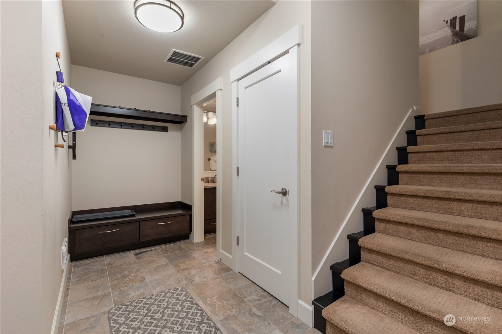 3318 Lake Washington Boulevard North Renton, WA 98056 - Photo 33 of 40 a view of entryway with stairs