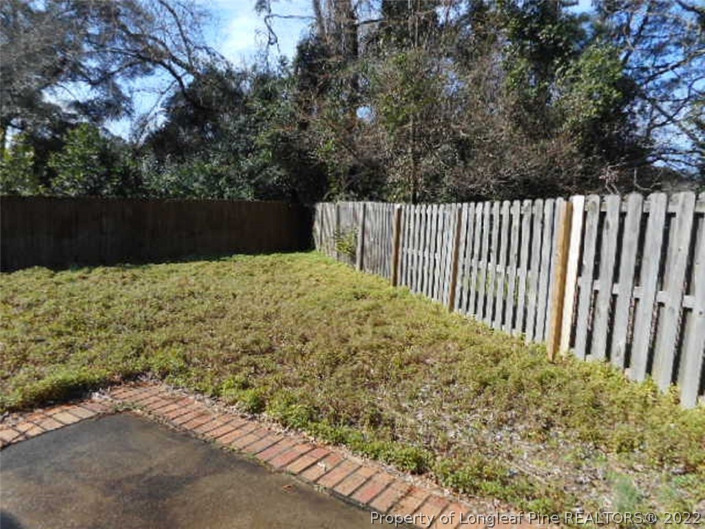 206 Blueridge Road Fayetteville, NC 28303 - Photo 16 of 16 a view of a fence