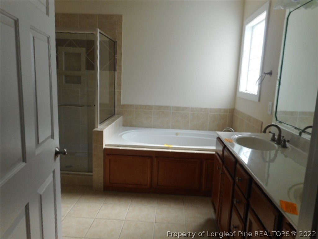 206 Blueridge Road Fayetteville, NC 28303 - Photo 6 of 16 a bathroom with a sink and a bathtub