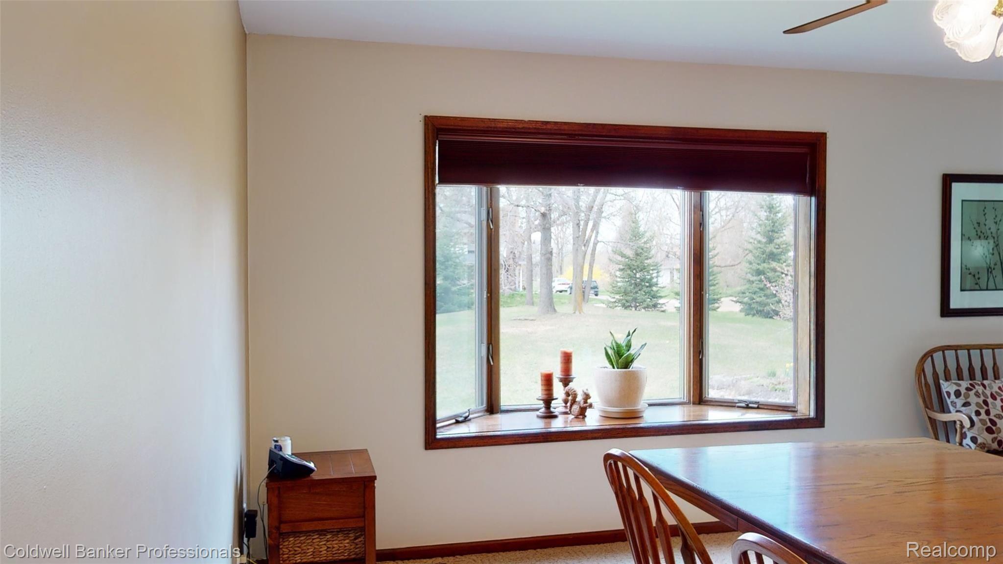 1191 West Sutton Road Metamora, MI 48455 - Photo 26 of 63 dining room view 1.jpg