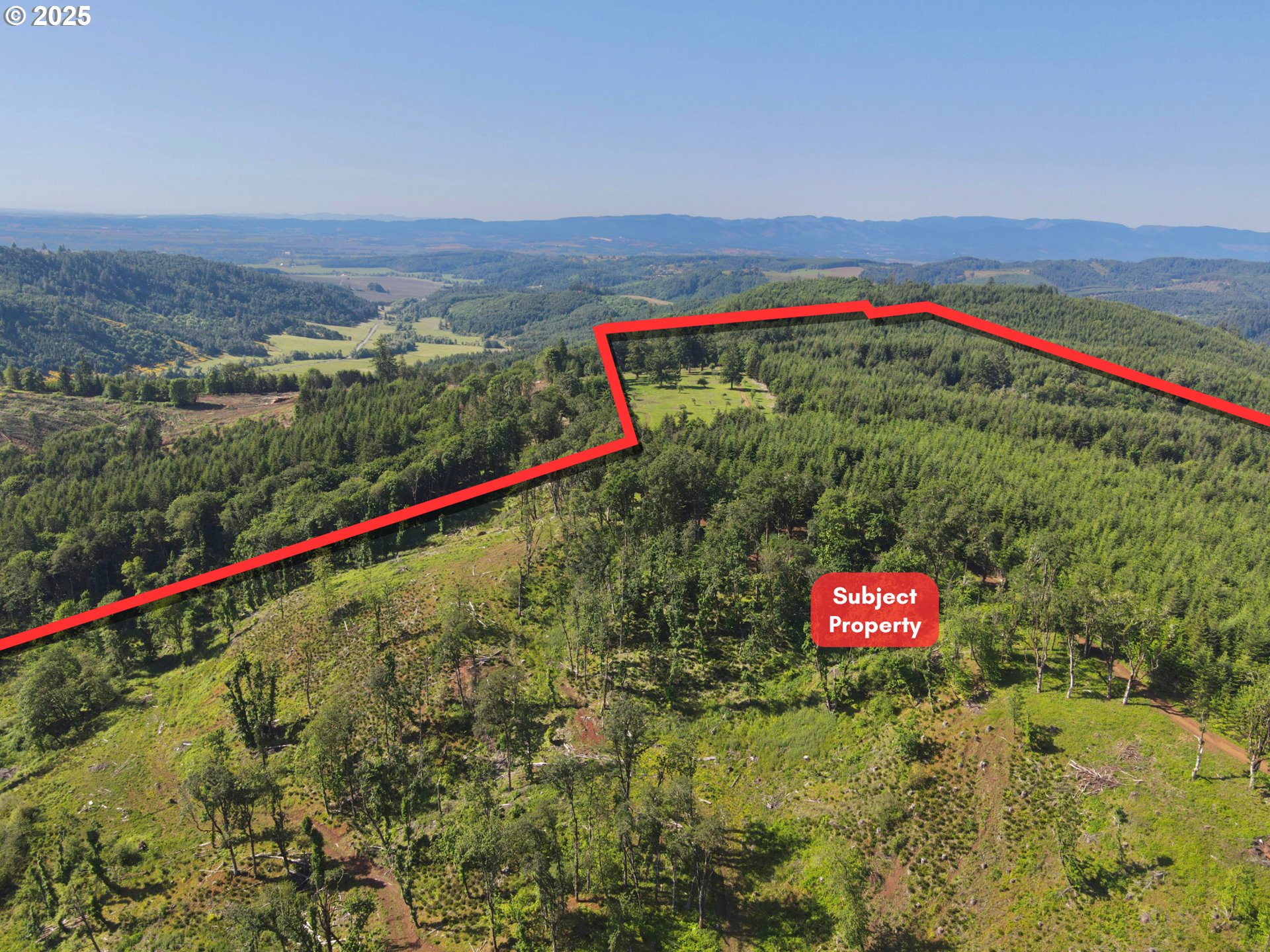 11892 Dupee Valley Road Sheridan, OR 97378 - Photo 18 of 48 a view of a lush green field