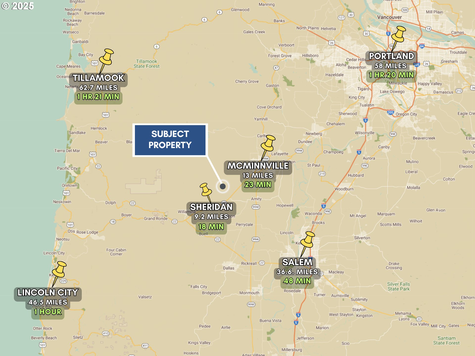 11892 Dupee Valley Road Sheridan, OR 97378 - Photo 44 of 48 a view of a wooden wall