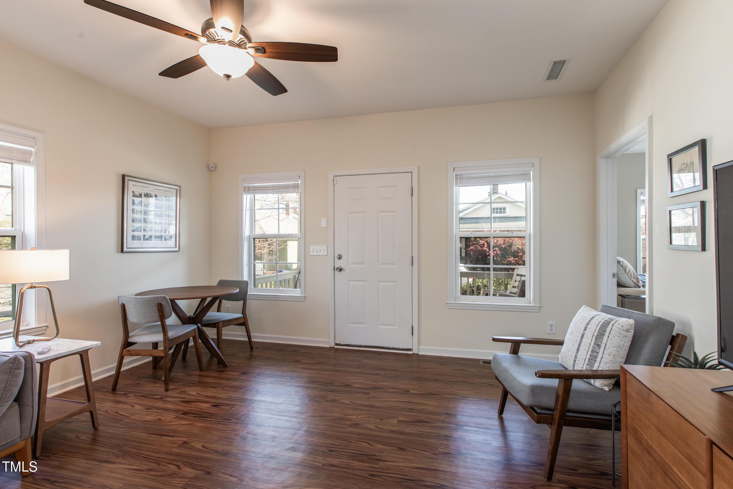 1208 Wall Street Durham, NC 27701 - Photo 5 of 16 a view of a livingroom with furniture and a window