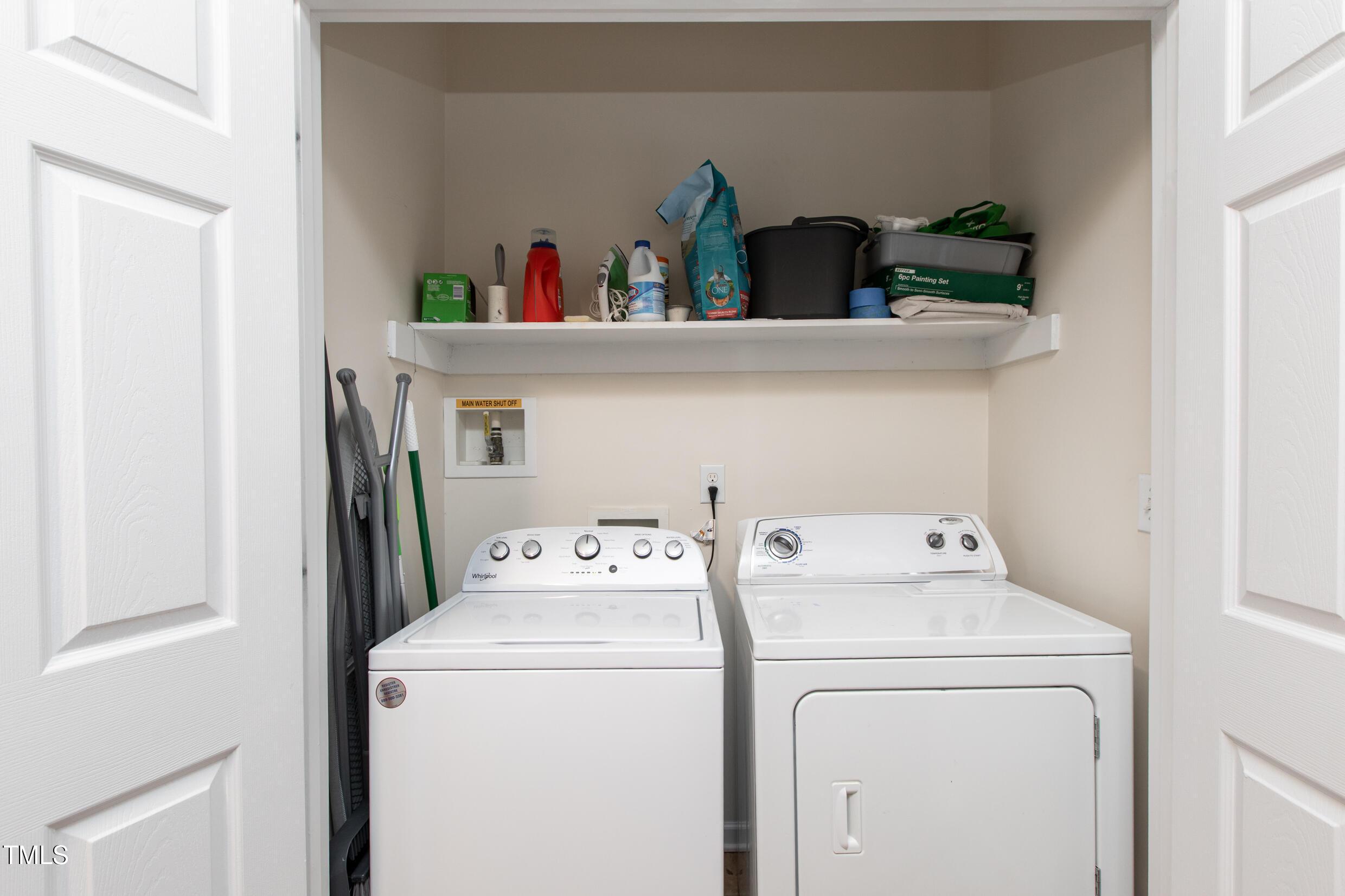 1208 Wall Street Durham, NC 27701 - Photo 8 of 16 a utility room with dryer and washer