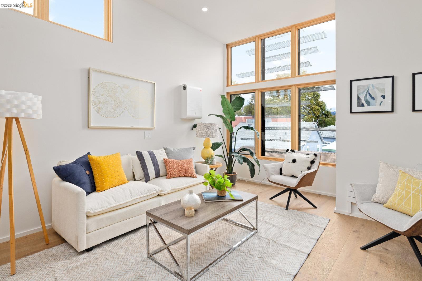 817 Jones Berkeley, CA 94710 - Photo 28 of 41 a living room with furniture and a large window