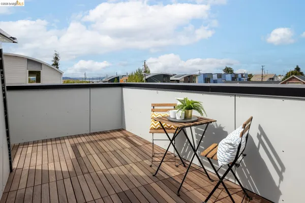 a view of a street with stairs